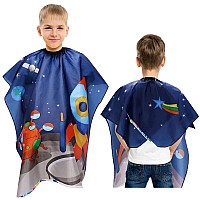 Aethland Kids Haircut Cape Hair Cutting Cape For Kids Adults Professional Waterproof Barber Cape Salon Cape Cloak For Hair