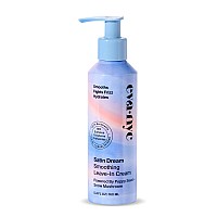 Eva Nyc Satin Dream Smoothing Leavein Cream For Thick Hair Daily Softening Conditioner Gmofree Antifrizz 54 Fl Oz