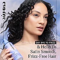 Eva Nyc Satin Dream Smoothing Leavein Cream For Thick Hair Daily Softening Conditioner Gmofree Antifrizz 54 Fl Oz