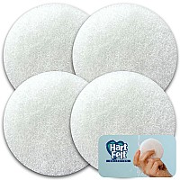 Hartfelt Round Face Scrubber For Women Reusable Facial Sponges For Daily Cleansing Facial Exfoliating Pads For Removing Dead