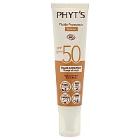 Phyt's SPF 50 Mineral Sunscreen for Face - Coconut Vanilla 3.