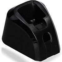 Hair Clippers Charging Stand, Kaynway Professional Clipper Charging Dock Storage Station Base for Wahl 5-Star Magic Clip Senior 100th Anniversary Soul Sterling-4 Detailer Cordless Clippers (Black)