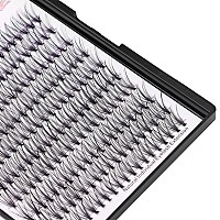 Dedila 822Mm To Choose 20D40D60D80D100D Individual False Eyelashes Makeup Cluster Eyelashes Thickness 007Mm D Curl Natural