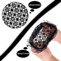 Invisible Ballet Hair Nets For Buns 8 Pieces Dance Hair Covers For Girls And Women Classic Style