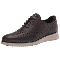 cole Haan Mens 2Zerogrand Laser Wingtip Oxford Lined, Umbriacobblestone, 85