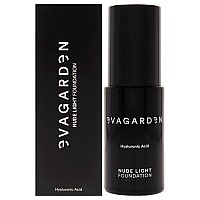 EVAGARDEN Nude Light Foundation, Peach, 1.01 oz, Fl