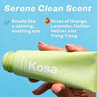 Kosas Chemistry Deodorant Aluminium And Baking Soda Free Bofighting Aha Serum That Exfoliates Softens And Nourishes The S