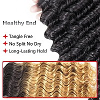 12A Brazilian Deep Wave Human Hair 3 Bundles 10 12 14 300G Pineapple Deep Wave Bundles 100 Unprocessed Virgin Remy Hair Bund