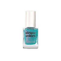 Cirque Colors Kokomo Neon Turuqoise Green Shimmer Nail Polish 037 Fl Oz 11 Ml Vegan Crueltyfree