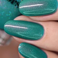 Cirque Colors Kokomo Neon Turuqoise Green Shimmer Nail Polish 037 Fl Oz 11 Ml Vegan Crueltyfree