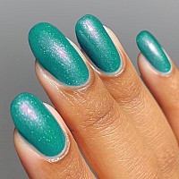 Cirque Colors Kokomo Neon Turuqoise Green Shimmer Nail Polish 037 Fl Oz 11 Ml Vegan Crueltyfree