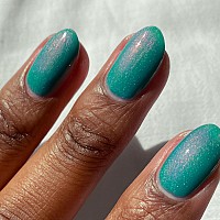 Cirque Colors Kokomo Neon Turuqoise Green Shimmer Nail Polish 037 Fl Oz 11 Ml Vegan Crueltyfree