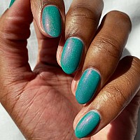 Cirque Colors Kokomo Neon Turuqoise Green Shimmer Nail Polish 037 Fl Oz 11 Ml Vegan Crueltyfree