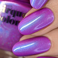 Cirque Colors Bitchin Neon Purple Shimmer Nail Polish 037 Fl Oz 11 Ml Vegan Crueltyfree