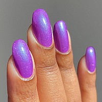 Cirque Colors Bitchin Neon Purple Shimmer Nail Polish 037 Fl Oz 11 Ml Vegan Crueltyfree