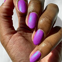 Cirque Colors Bitchin Neon Purple Shimmer Nail Polish 037 Fl Oz 11 Ml Vegan Crueltyfree