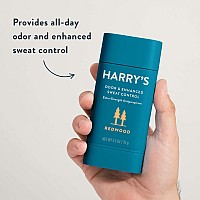 Harry's Extra-Strength Antiperspirant - Odor & Enhanced Sweat Control Antiperspirant for Men - Redwood, 1 Count (Pack of 3)