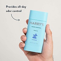 Harry's Men's Deodorant - Odor Control Deodorant - Aluminum-Free - Variety - Stone, Fig, Redwood (2.5 Ounce (Pack of 3)