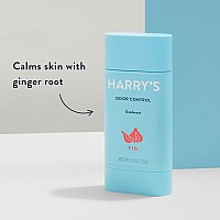 Harry's Men's Deodorant - Odor Control Deodorant - Aluminum-Free - Variety - Stone, Fig, Redwood (2.5 Ounce (Pack of 3)