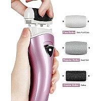 Electric Feet Callus Removers Rechargeableportable Electronic Foot File Pedicure Tools Electric Callus Remover Kitprofessiona