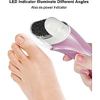 Electric Feet Callus Removers Rechargeableportable Electronic Foot File Pedicure Tools Electric Callus Remover Kitprofessiona