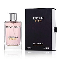 Parfum d'epice by Tremendous Parfums, 3.4 oz Eau De Parfum Spray for Unisex