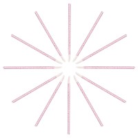 200 Pieces Lip Brush Lint Free Applicators Crystal Lipstick Disposable Applicators Lip Wands Lip Gloss Brushes Pink