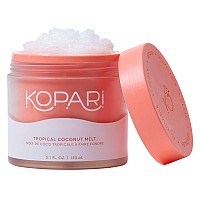 Kopari Tropical Coconut Melt Multi Purpose Skin Moisturizer 100 Unrefined Coconut Oil Skin Care For Body Hair Face Vegan