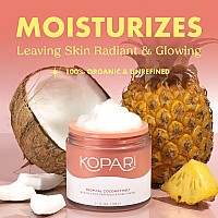 Kopari Tropical Coconut Melt Multi Purpose Skin Moisturizer 100 Unrefined Coconut Oil Skin Care For Body Hair Face Vegan