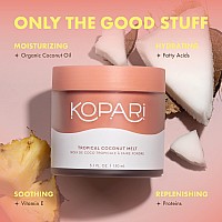 Kopari Tropical Coconut Melt Multi Purpose Skin Moisturizer 100 Unrefined Coconut Oil Skin Care For Body Hair Face Vegan