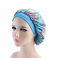 Kids Bonnets For Girls Curly Hair Bonnet For Kids Satin Sleep Caps For Girls Hair Cover For Sleeping Silk Night Cap For Kids