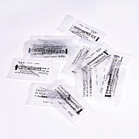 100PCS 20G Body Ear Navel Nose Lip Nipple Piercing Needles,Stainless Steel Disposable Body Piercing Hollow Needles Tool