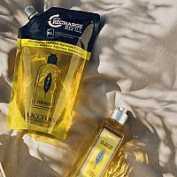 Loccitane Citrus Verbena Shower Gel Refreshing Zesty Scent With Verbena Extract With Lemon Essential Oil Refill