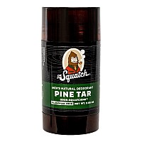 Dr Squatch Natural Deodorant For Men Odorsquatching Mens Deodorant Aluminum Free Pine Tar 265 Oz 1 Pack