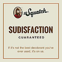 Dr Squatch Natural Deodorant For Men Odorsquatching Mens Deodorant Aluminum Free Pine Tar 265 Oz 1 Pack