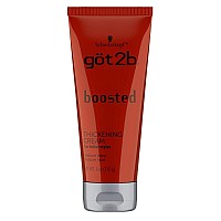 Got 2B Boosted Thickening Cream 6 Ounce (Pack Of 2)