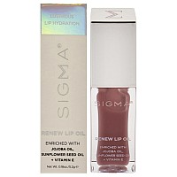 Sigma Beauty Tinted Lip Oil, All Heart, 1 Fl Oz