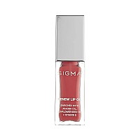 Sigma Beauty Tinted Lip Oil, Tranquil Pink, 1 Oz