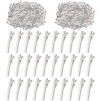 Swpeet 200Pcs 22Inch 56Cm Alligator Hair Clips Kit Perfect For Metal Duck Bill Hair Clips Flat Top Single Prong Hairpins Fo