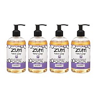 Zum Indigo Wild Hand Soap Natural Liquid Hand Soap Perfect Bathroom Kitchen Hand Soap Lavender Scent 12 Oz 4 Pack