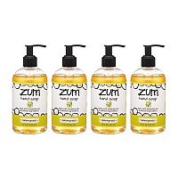 Zum Indigo Wild Hand Soap Natural Liquid Hand Soap Perfect Bathroom Kitchen Hand Soap Lemongrass Scent 12 Oz 4 Pack