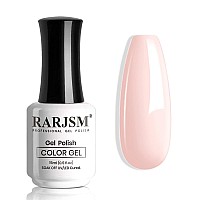 Rarjsm Nude Pink Gel Nail Polish Bubble Gel Polish Bare Collection Soak Off Uv Led Nail Gel Polish Nail Art Starter Manicure Sa