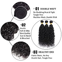 Fashion Vila Water Wave Bundles Human Hair Brazilian 3 Bundles 100 Unprocessed Virgin Human Hair Wet And Wavy Bundles Natural B