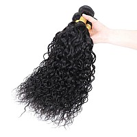 Fashion Vila Water Wave Bundles Human Hair Brazilian 3 Bundles 100 Unprocessed Virgin Human Hair Wet And Wavy Bundles Natural B