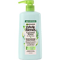 Garnier Whole Blends Coconut Water Aloe Vera Refreshing Conditioner For Normal Hair 266 Fl Oz 1 Count Packaging May Vary