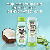 Garnier Whole Blends Coconut Water Aloe Vera Refreshing Conditioner For Normal Hair 266 Fl Oz 1 Count Packaging May Vary