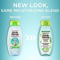 Garnier Whole Blends Coconut Water Aloe Vera Refreshing Conditioner For Normal Hair 266 Fl Oz 1 Count Packaging May Vary