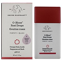 Drunk Elephant O-Bloos Rosi Drops, Cranberry, 1 oz