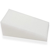 Amazon Basics Cosmetic Rectangular Foam Wedges 192 Count 6 Packs Of 32 White Previously Solimo