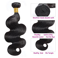 Selina Hair12A 8 8 8 Inch Body Wave Bundles Human Hair Bundles 3 Bundles 300G Full Head Set Remy Hair Unprocessed Human Hair Wea